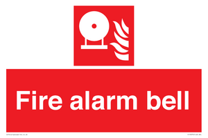 Fire alarm bell